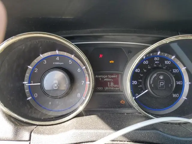 2013 HYUNDAI SONATA GLS  