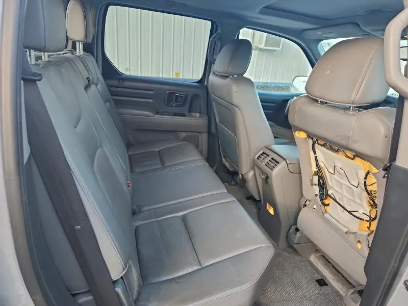 2013 HONDA RIDGELINE RTL  