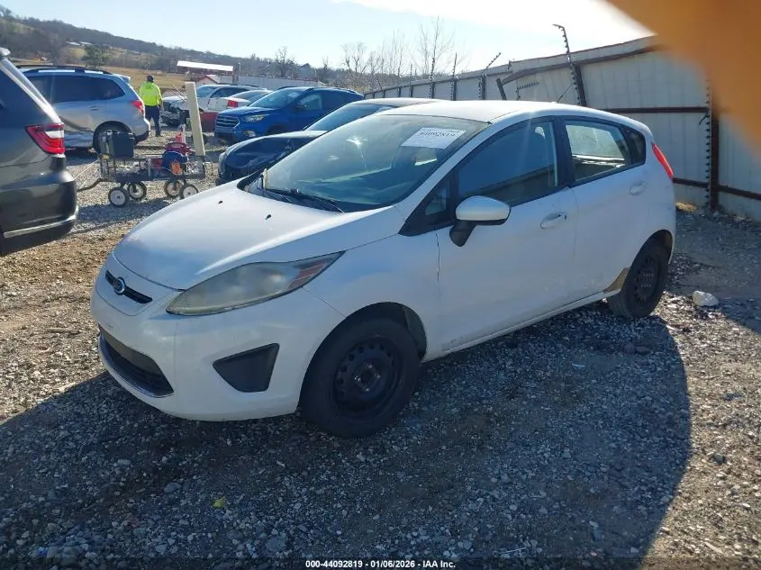 2011 FORD FIESTA SE