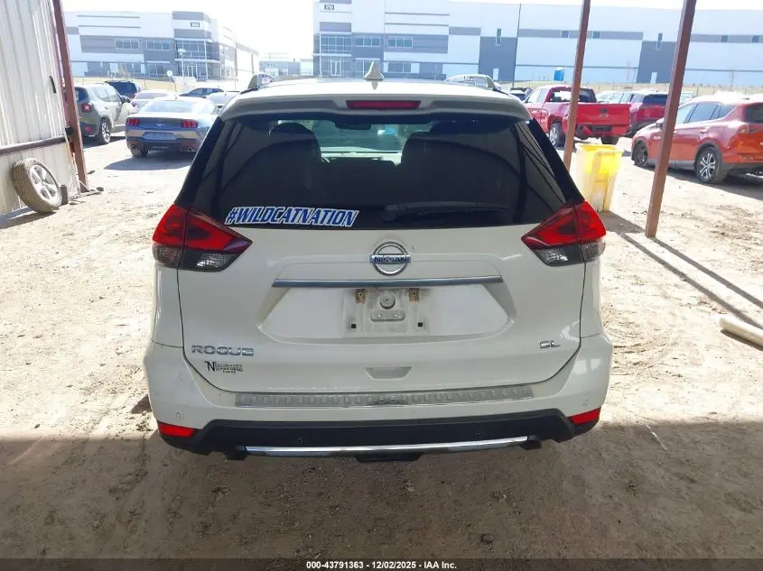 2019 NISSAN ROGUE SL