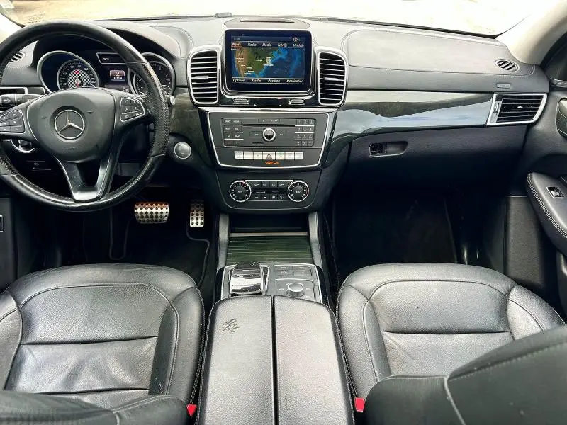 2016 MERCEDES-BENZ GLE COUPE 450 4MATIC  