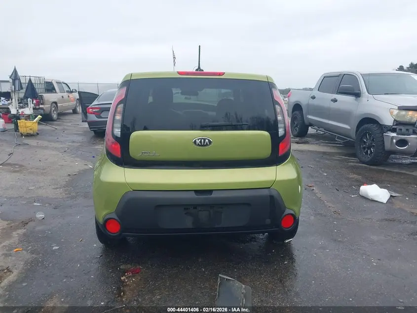 2014 KIA SOUL  