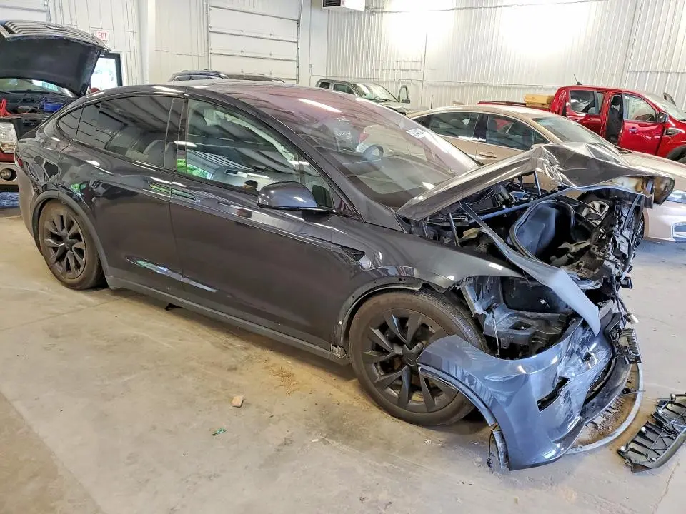 2024 TESLA MODEL X   