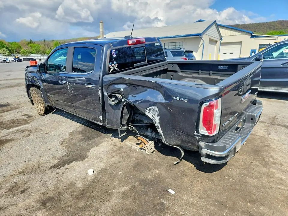 2017 GMC CANYON SLT  