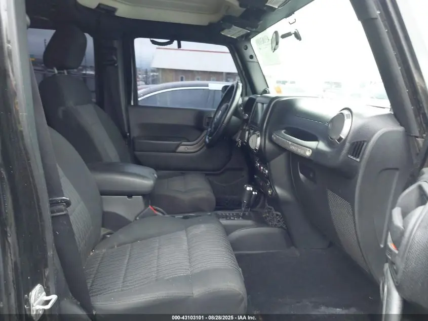 2011 JEEP WRANGLER UNLIMITED SPORT