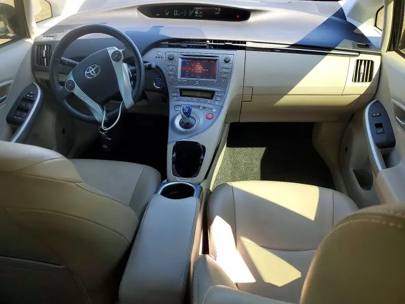 2013 TOYOTA PRIUS FOUR  