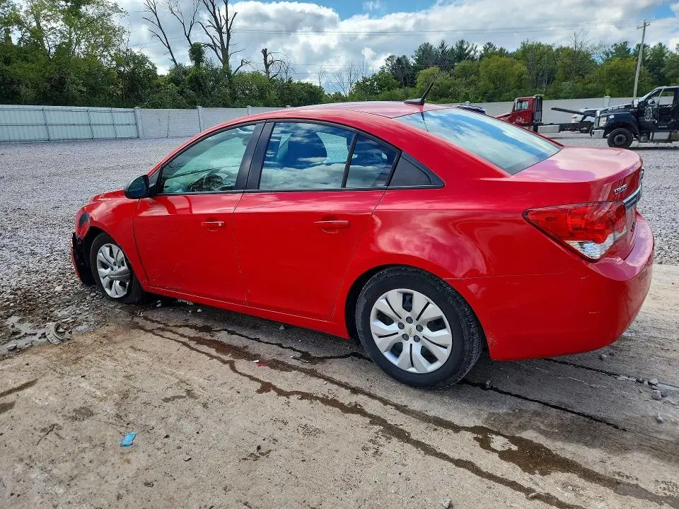 2014 CHEVROLET CRUZE LS  
