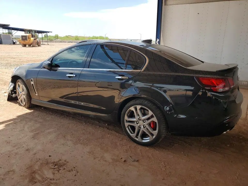 2016 CHEVROLET SS   