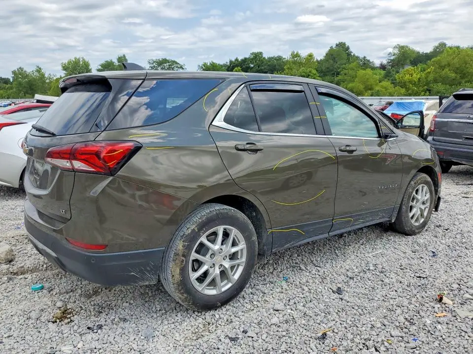 2023 CHEVROLET EQUINOX LT  