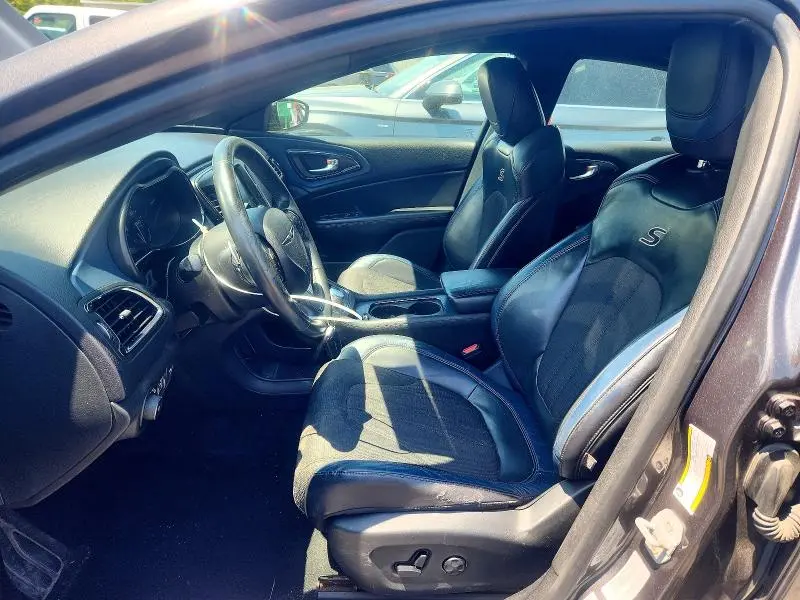 2015 CHRYSLER 200 S  