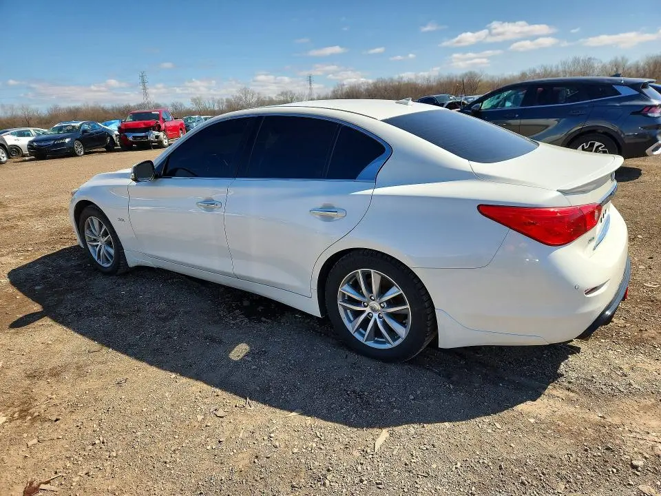 2016 INFINITI Q50 3.0T PREMIUM  