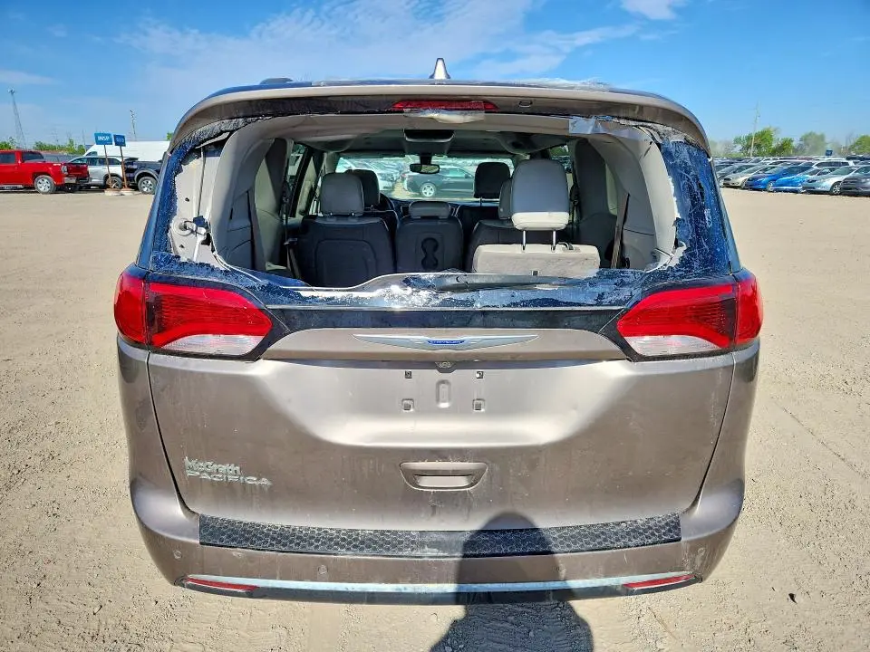 2018 CHRYSLER PACIFICA TOURING L  