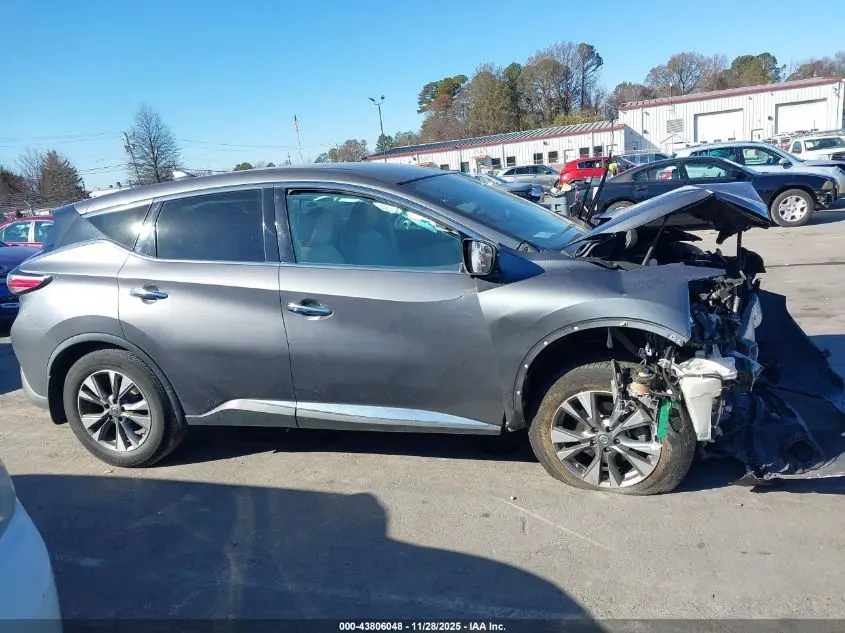 2016 NISSAN MURANO S