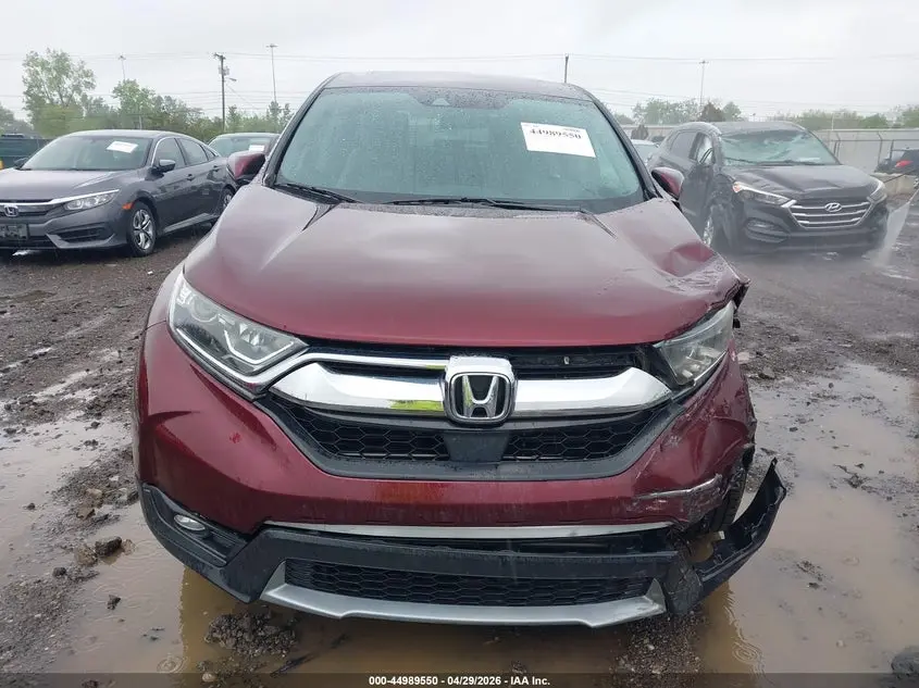2018 HONDA CR-V EX