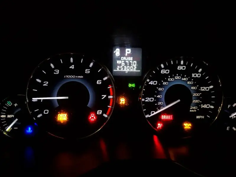 2011 SUBARU LEGACY 2.5I  