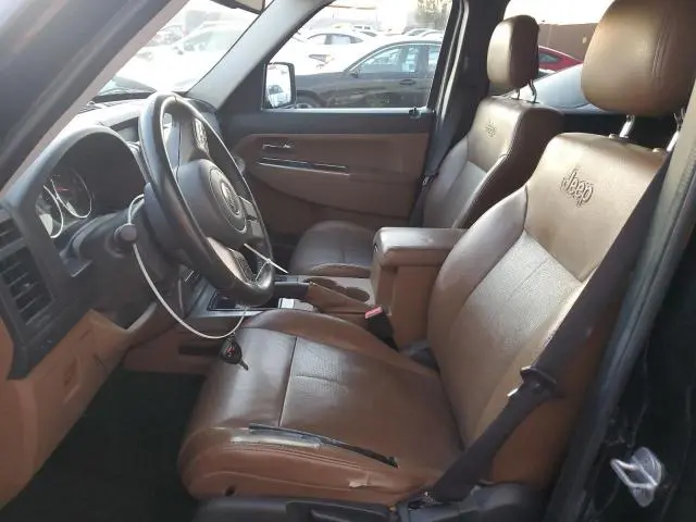 2012 JEEP LIBERTY LIMITED  
