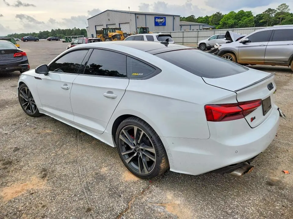 2022 AUDI S5 PREMIUM PLUS  