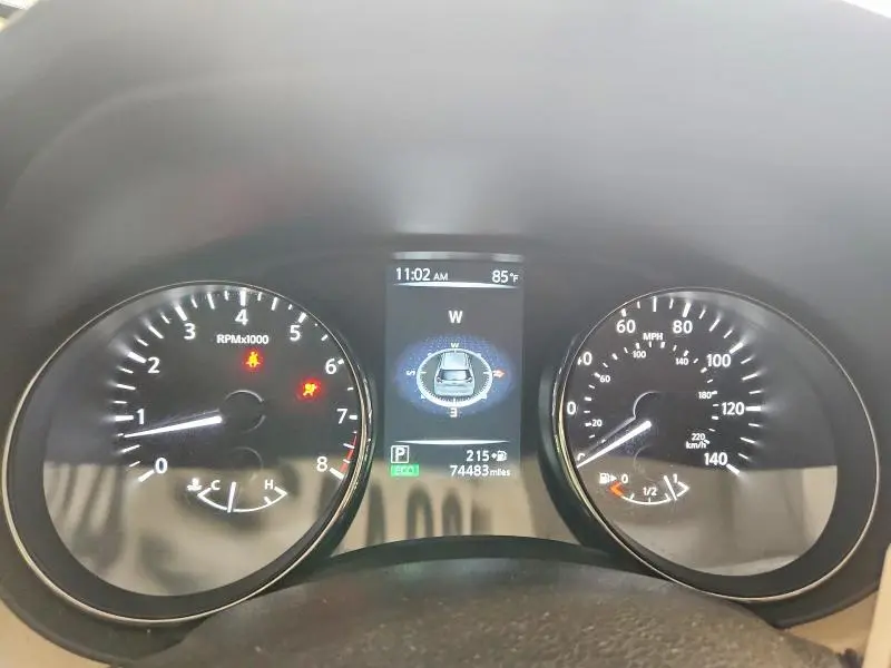 2017 NISSAN ROGUE SL  