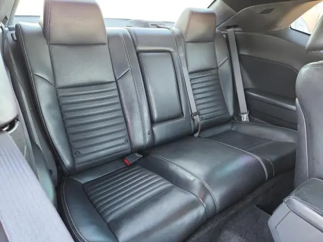 2012 DODGE CHALLENGER SXT  