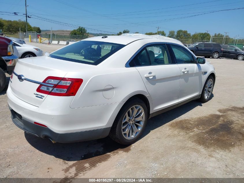 2013 FORD TAURUS LIMITED