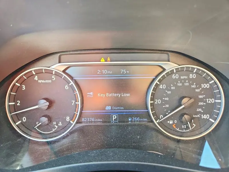 2022 NISSAN ALTIMA 2.5 SR  