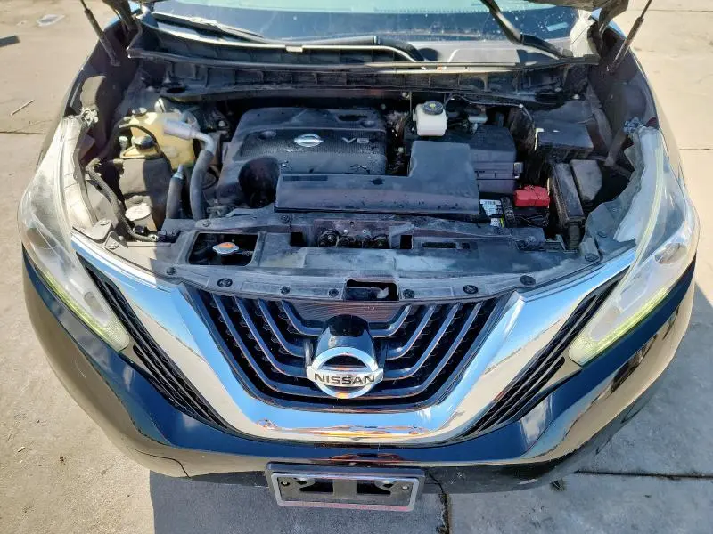 2015 NISSAN MURANO S  