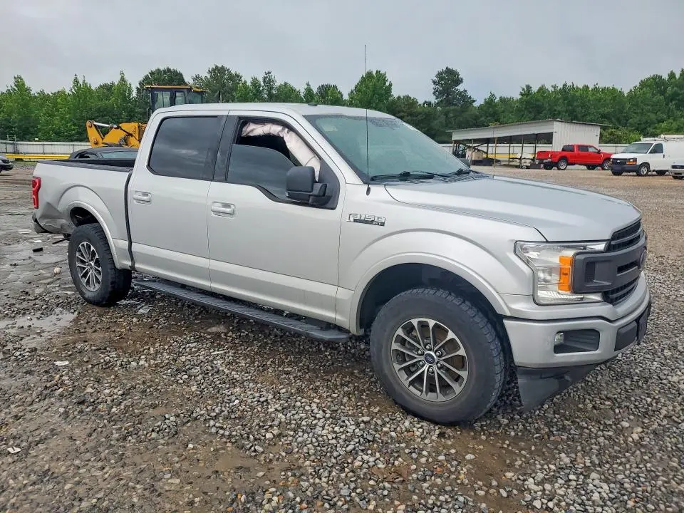 2018 FORD F150 SUPERCREW  