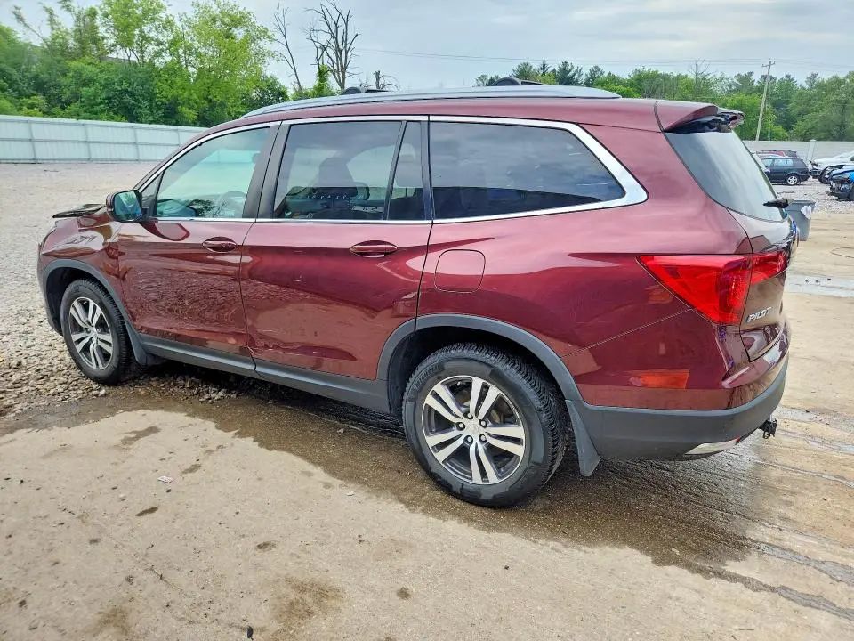 2018 HONDA PILOT EXL  
