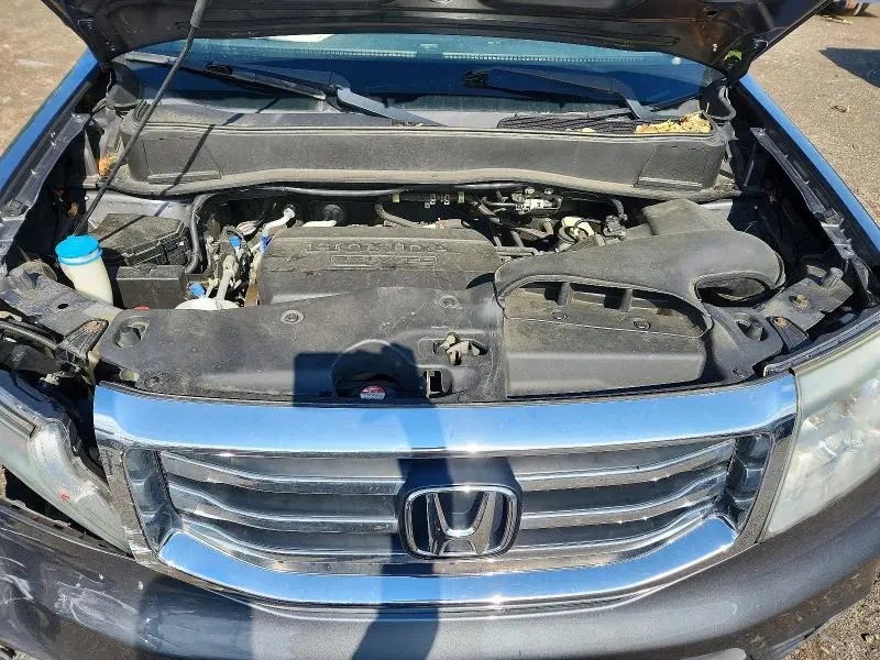 2013 HONDA PILOT EXL  