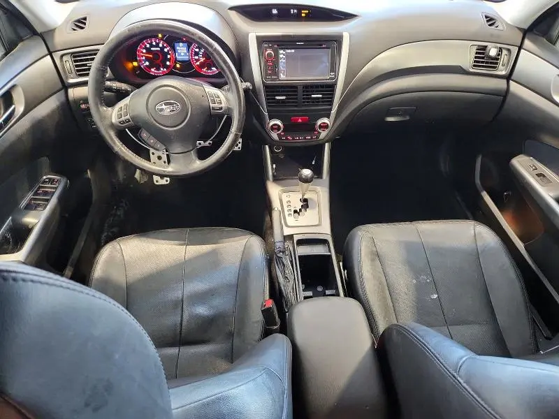 2013 SUBARU FORESTER TOURING  