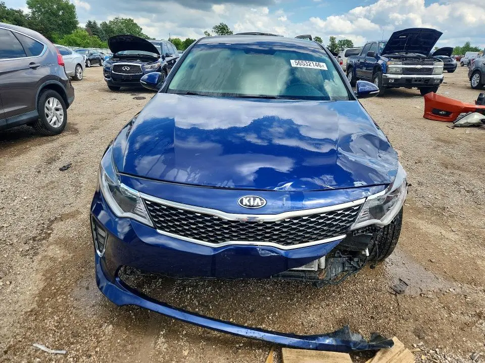 2018 KIA OPTIMA S  