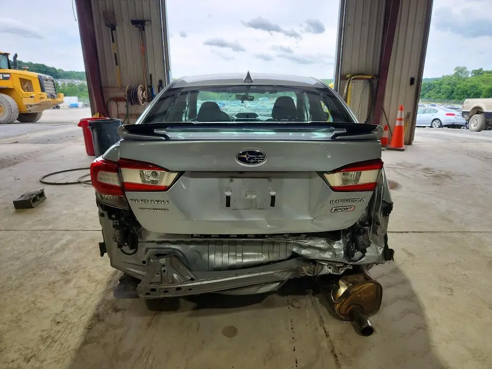2017 SUBARU IMPREZA SPORT  