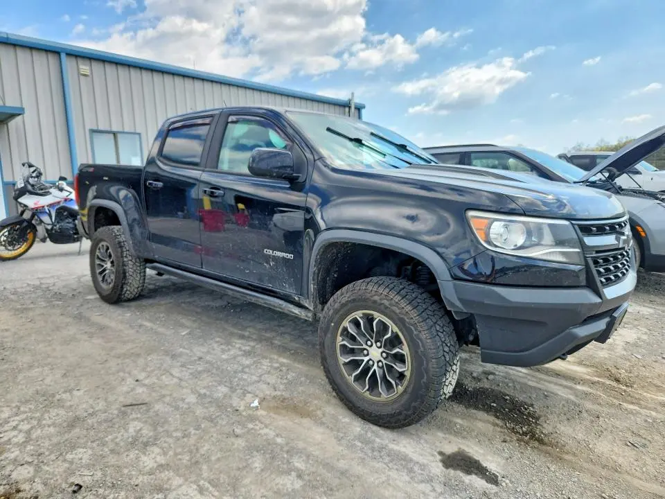 2020 CHEVROLET COLORADO ZR2  