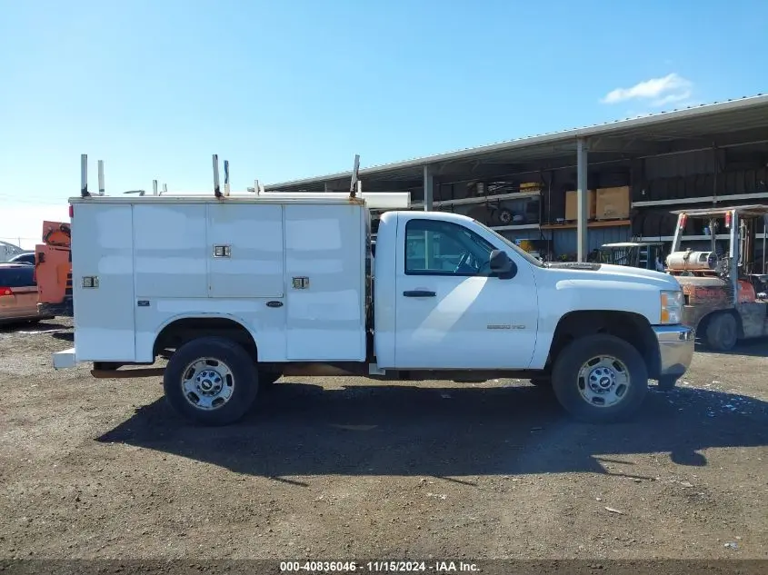 2014 CHEVROLET SILVERADO 2500HD WORK TRUCK