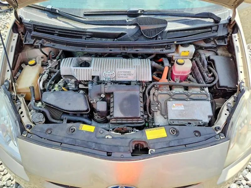 2010 TOYOTA PRIUS II  