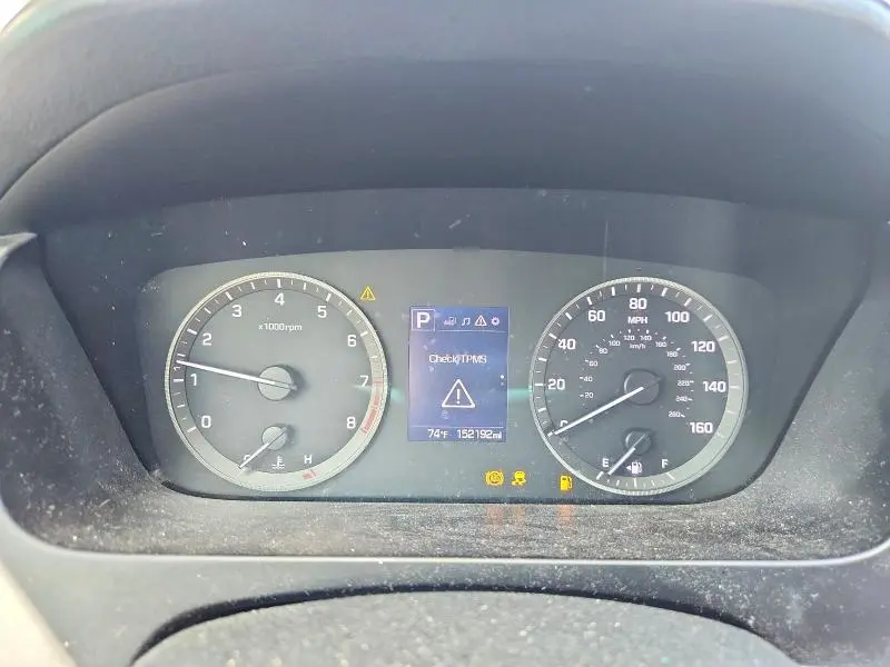 2016 HYUNDAI SONATA SPORT  