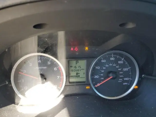 2015 SUBARU FORESTER 2.5I  