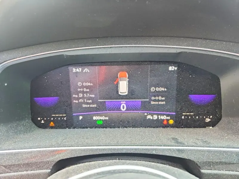 2022 VOLKSWAGEN TIGUAN SE R-LINE BLACK  