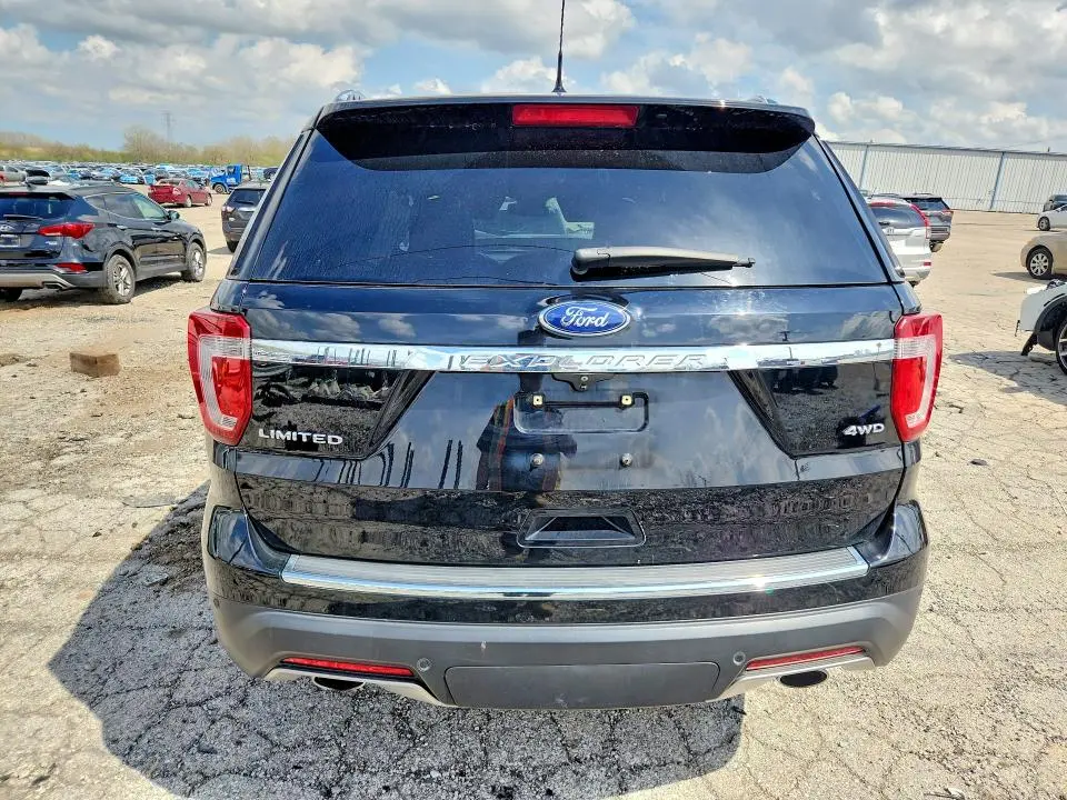 2018 FORD EXPLORER LIMITED  
