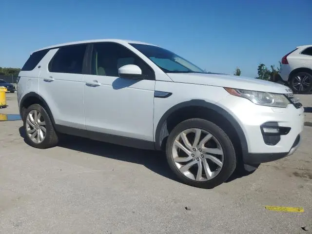 2017 LAND ROVER DISCOVERY SPORT HSE  