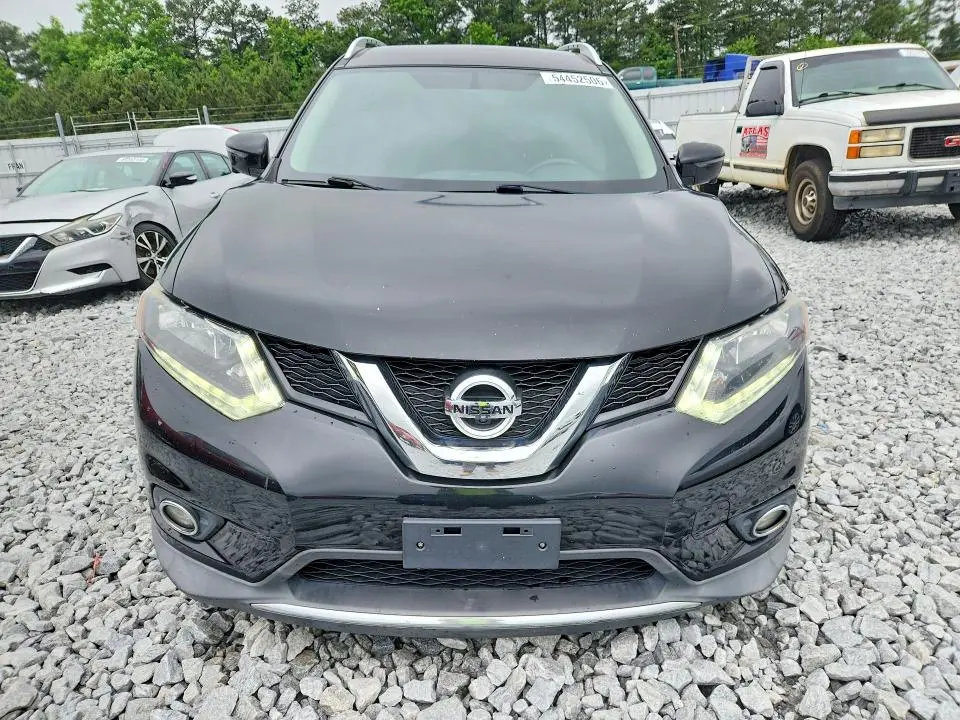 2016 NISSAN ROGUE SL  
