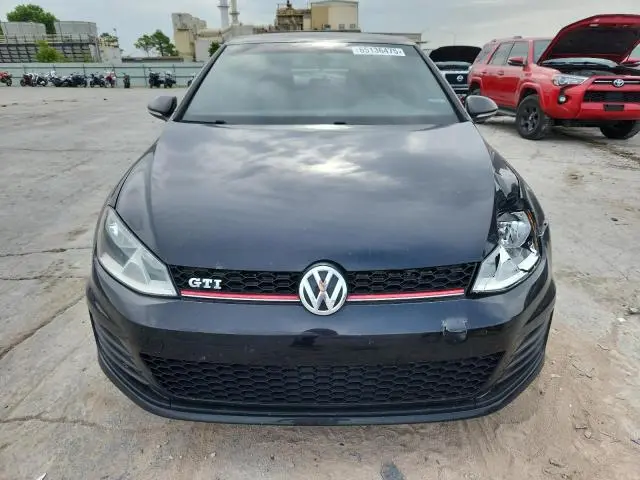 2017 VOLKSWAGEN GTI S