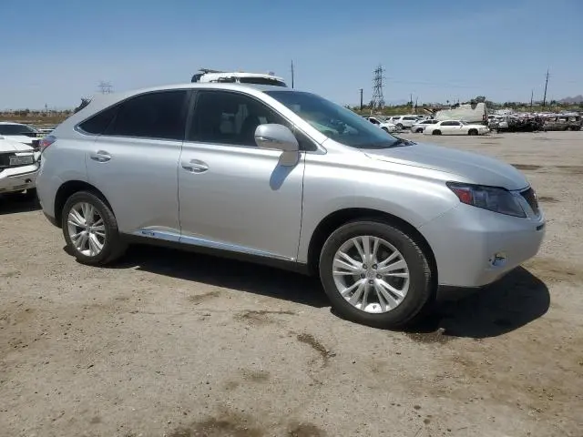 2012 LEXUS RX 450H  