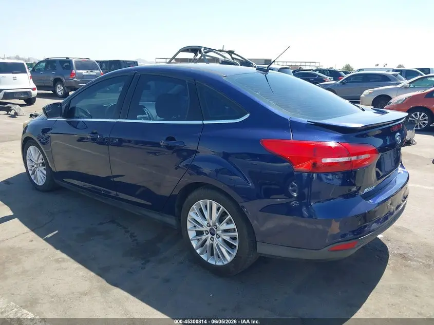 2016 FORD FOCUS TITANIUM