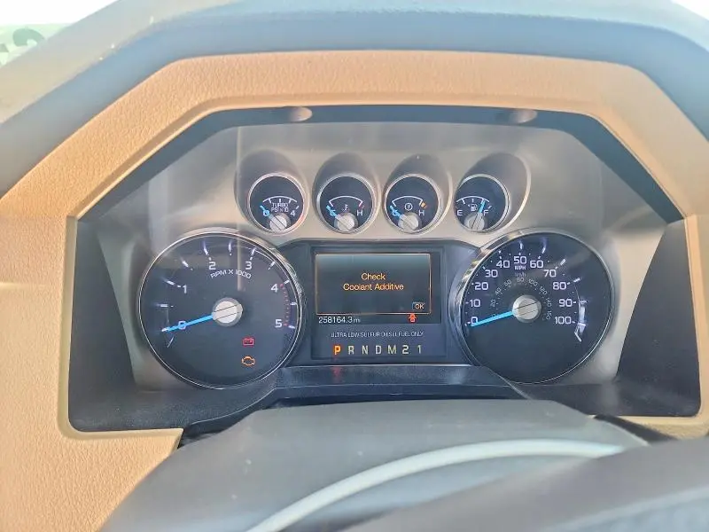 2013 FORD F250 SUPER DUTY  