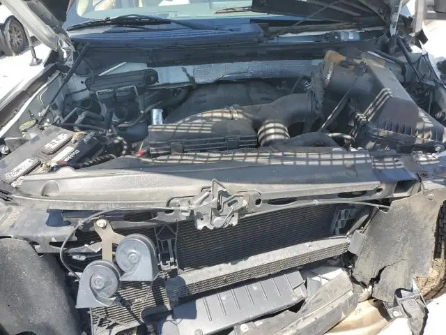 2012 FORD F150 SUPERCREW  