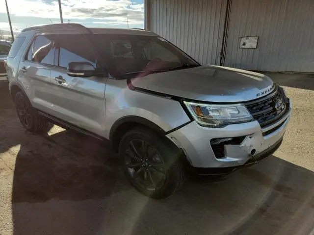 2018 FORD EXPLORER XLT  