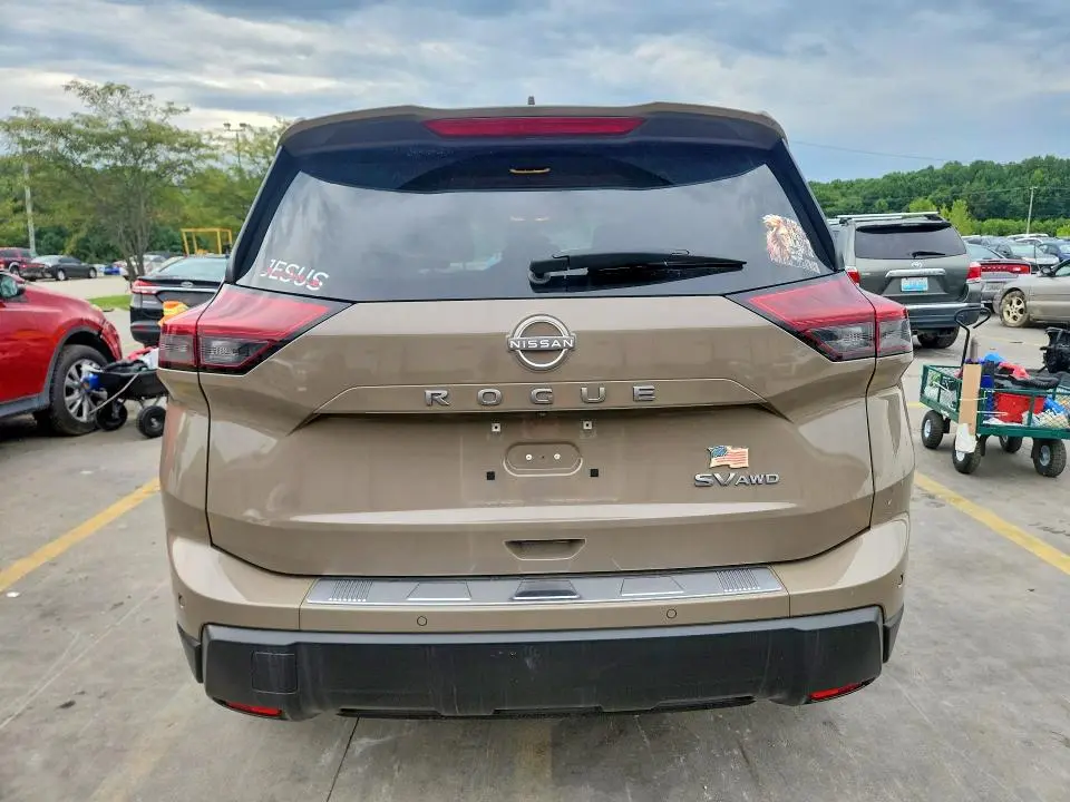 2024 NISSAN ROGUE SV  