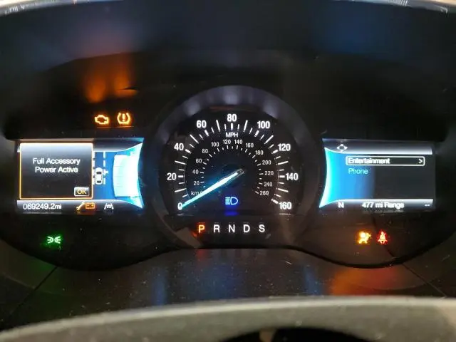 2021 FORD EDGE TITANIUM  