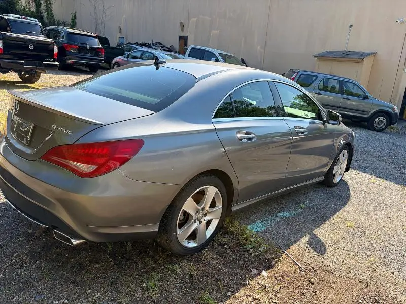 2015 MERCEDES-BENZ CLA 250 4MATIC  